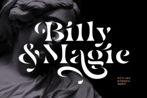 Hatcfast Display Font